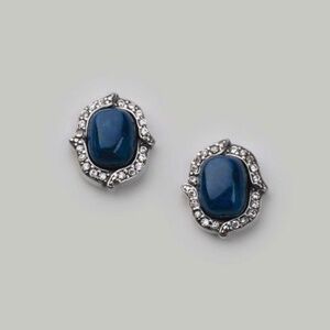 Midnight Blue Lapis Earring